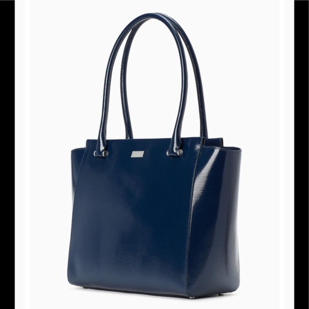 Kate Spade Bixby Place Medium Tote: color Nightcap - Picture 6 of 8